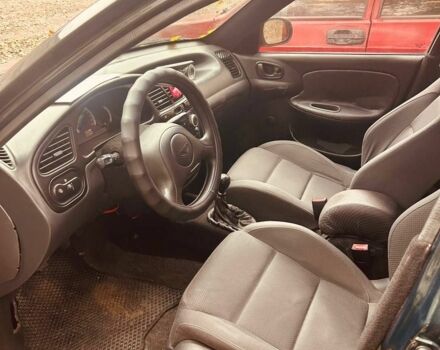 Зеленый Дэу Сенс, объемом двигателя 1.5 л и пробегом 200 тыс. км за 1500 $, фото 4 на Automoto.ua