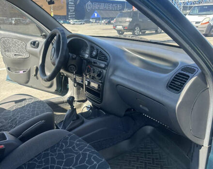 Зеленый Дэу Сенс, объемом двигателя 1.3 л и пробегом 170 тыс. км за 2400 $, фото 22 на Automoto.ua