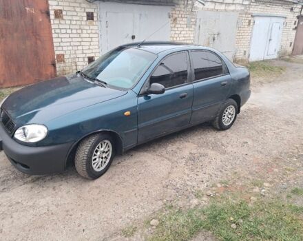 Зеленый Дэу Сенс, объемом двигателя 1.5 л и пробегом 3 тыс. км за 1600 $, фото 7 на Automoto.ua