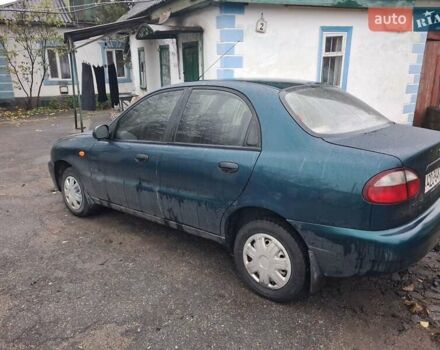 Зеленый Дэу Сенс, объемом двигателя 1.3 л и пробегом 285 тыс. км за 1000 $, фото 5 на Automoto.ua