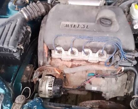 Зеленый Дэу Сенс, объемом двигателя 1.3 л и пробегом 214 тыс. км за 3550 $, фото 21 на Automoto.ua