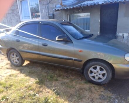 Зелений Деу Сенс, об'ємом двигуна 1.3 л та пробігом 176 тис. км за 1350 $, фото 9 на Automoto.ua