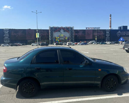 Зеленый Дэу Сенс, объемом двигателя 1.3 л и пробегом 170 тыс. км за 2400 $, фото 6 на Automoto.ua