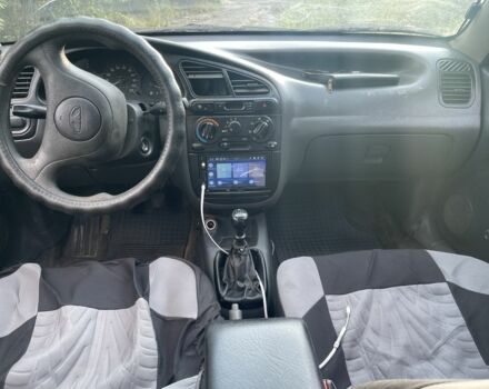Зелений Деу Сенс, об'ємом двигуна 1.5 л та пробігом 380 тис. км за 1700 $, фото 3 на Automoto.ua