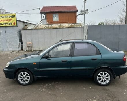 Зеленый Дэу Сенс, объемом двигателя 1.3 л и пробегом 245 тыс. км за 2200 $, фото 2 на Automoto.ua
