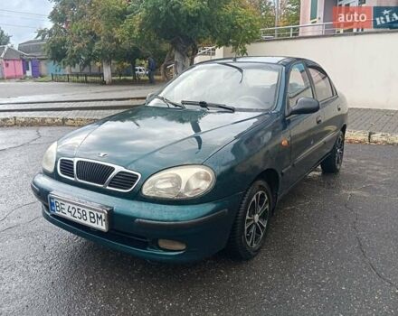 Зеленый Дэу Сенс, объемом двигателя 1.3 л и пробегом 150 тыс. км за 1900 $, фото 6 на Automoto.ua