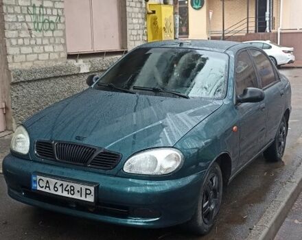 Зеленый Дэу Сенс, объемом двигателя 1.3 л и пробегом 190 тыс. км за 2500 $, фото 16 на Automoto.ua