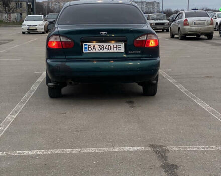 Зелений Деу Сенс, об'ємом двигуна 1.3 л та пробігом 214 тис. км за 1500 $, фото 15 на Automoto.ua