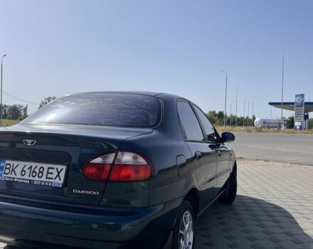 Зеленый Дэу Сенс, объемом двигателя 1.5 л и пробегом 200 тыс. км за 2100 $, фото 6 на Automoto.ua