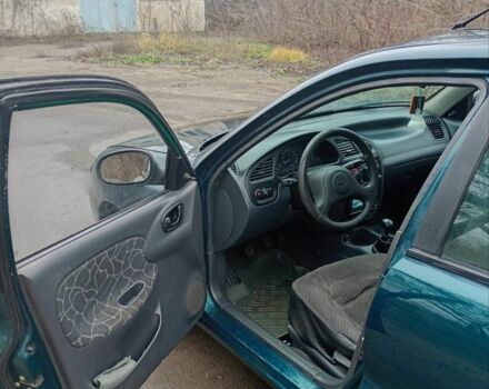 Зеленый Дэу Сенс, объемом двигателя 1.3 л и пробегом 197 тыс. км за 1500 $, фото 3 на Automoto.ua