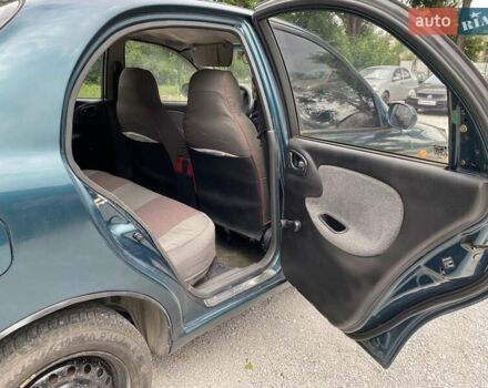 Зеленый Дэу Сенс, объемом двигателя 1.6 л и пробегом 343 тыс. км за 1999 $, фото 13 на Automoto.ua