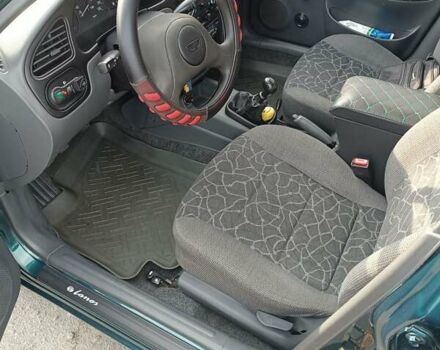 Зеленый Дэу Сенс, объемом двигателя 1.3 л и пробегом 77 тыс. км за 3200 $, фото 27 на Automoto.ua