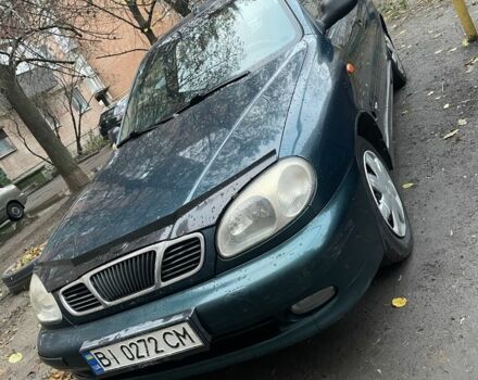 Зелений Деу Сенс, об'ємом двигуна 1.6 л та пробігом 378 тис. км за 1850 $, фото 6 на Automoto.ua