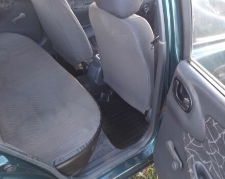 Зелений Деу Сенс, об'ємом двигуна 1.3 л та пробігом 180 тис. км за 1050 $, фото 5 на Automoto.ua