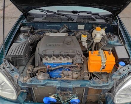 Зеленый Дэу Сенс, объемом двигателя 1.3 л и пробегом 197 тыс. км за 1500 $, фото 12 на Automoto.ua