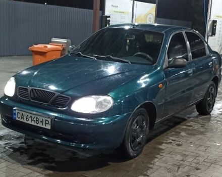 Зеленый Дэу Сенс, объемом двигателя 1.3 л и пробегом 190 тыс. км за 2500 $, фото 2 на Automoto.ua