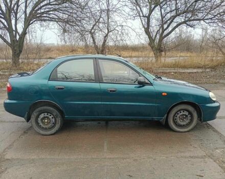 Зеленый Дэу Сенс, объемом двигателя 1.3 л и пробегом 197 тыс. км за 1500 $, фото 5 на Automoto.ua
