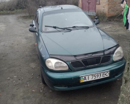 Зеленый Дэу Сенс, объемом двигателя 1.3 л и пробегом 2 тыс. км за 1400 $, фото 1 на Automoto.ua