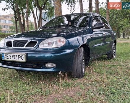 Зелений Деу Сенс, об'ємом двигуна 1.3 л та пробігом 109 тис. км за 3300 $, фото 3 на Automoto.ua
