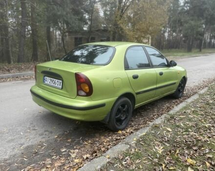 Зелений Деу Сенс, об'ємом двигуна 1.6 л та пробігом 235 тис. км за 2700 $, фото 3 на Automoto.ua