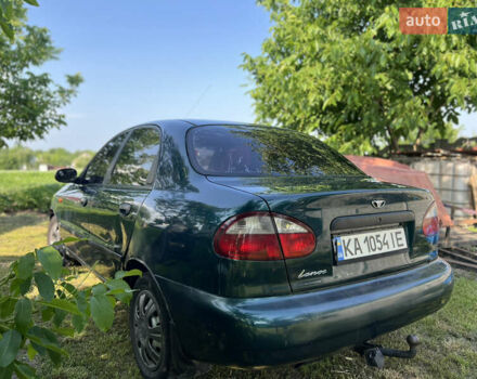 Зеленый Дэу Сенс, объемом двигателя 0 л и пробегом 270 тыс. км за 1600 $, фото 5 на Automoto.ua