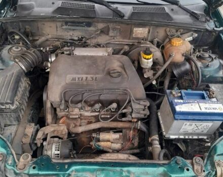 Зелений Деу Сенс, об'ємом двигуна 1.3 л та пробігом 188 тис. км за 1490 $, фото 6 на Automoto.ua