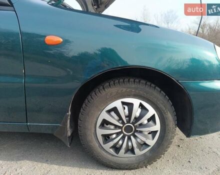 Зеленый Дэу Сенс, объемом двигателя 1.3 л и пробегом 77 тыс. км за 3200 $, фото 16 на Automoto.ua
