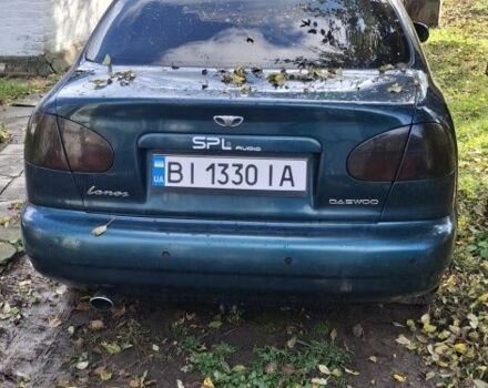 Зеленый Дэу Сенс, объемом двигателя 1.5 л и пробегом 280 тыс. км за 2600 $, фото 2 на Automoto.ua