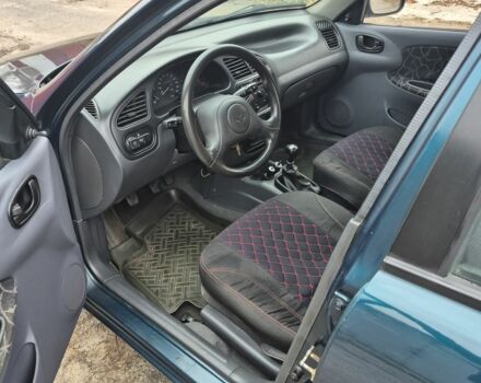 Зеленый Дэу Сенс, объемом двигателя 1.5 л и пробегом 220 тыс. км за 2500 $, фото 4 на Automoto.ua