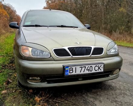 Зелений Деу Сенс, об'ємом двигуна 1.3 л та пробігом 212 тис. км за 1500 $, фото 5 на Automoto.ua