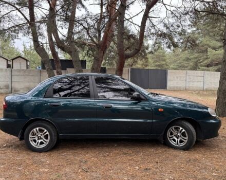 Зелений Деу Сенс, об'ємом двигуна 1.5 л та пробігом 202 тис. км за 2400 $, фото 4 на Automoto.ua