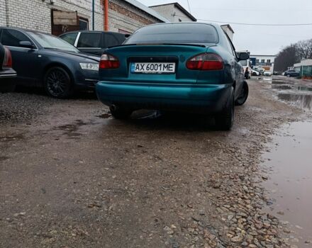 Зеленый Дэу Сенс, объемом двигателя 1.5 л и пробегом 200 тыс. км за 2000 $, фото 1 на Automoto.ua