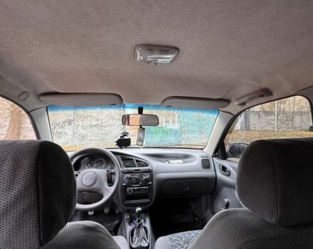 Зелений Деу Сенс, об'ємом двигуна 1.5 л та пробігом 202 тис. км за 2400 $, фото 9 на Automoto.ua