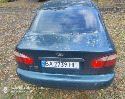 Зеленый Дэу Сенс, объемом двигателя 1.3 л и пробегом 152 тыс. км за 1930 $, фото 3 на Automoto.ua