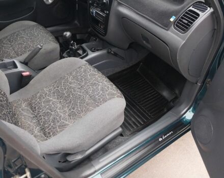 Зелений Деу Сенс, об'ємом двигуна 1.5 л та пробігом 178 тис. км за 3100 $, фото 10 на Automoto.ua