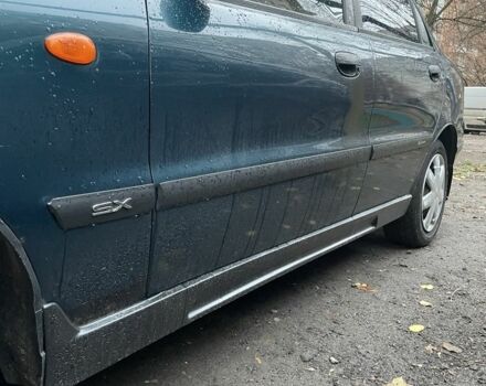 Зелений Деу Сенс, об'ємом двигуна 1.6 л та пробігом 378 тис. км за 1850 $, фото 2 на Automoto.ua