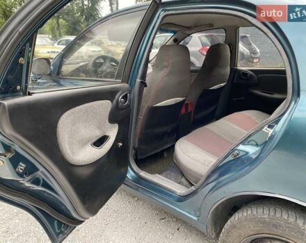 Зеленый Дэу Сенс, объемом двигателя 1.6 л и пробегом 343 тыс. км за 1999 $, фото 3 на Automoto.ua