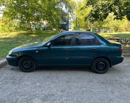 Зелений Деу Сенс, об'ємом двигуна 1.6 л та пробігом 291 тис. км за 2000 $, фото 2 на Automoto.ua