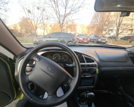 Зеленый Дэу Сенс, объемом двигателя 1.6 л и пробегом 151 тыс. км за 2999 $, фото 8 на Automoto.ua