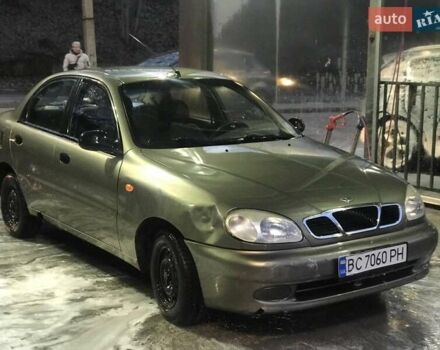 Зеленый Дэу Сенс, объемом двигателя 1.3 л и пробегом 216 тыс. км за 1100 $, фото 2 на Automoto.ua