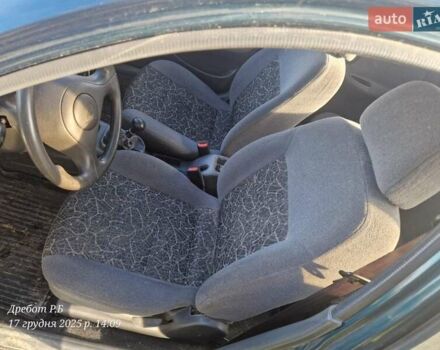 Зеленый Дэу Сенс, объемом двигателя 1.3 л и пробегом 86 тыс. км за 1700 $, фото 12 на Automoto.ua