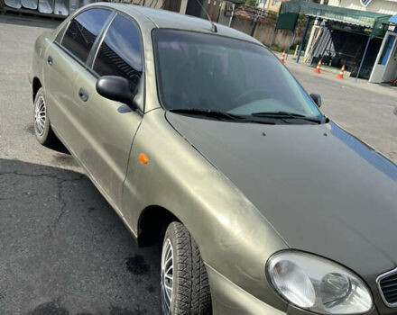 Зеленый Дэу Сенс, объемом двигателя 1.3 л и пробегом 360 тыс. км за 2000 $, фото 3 на Automoto.ua