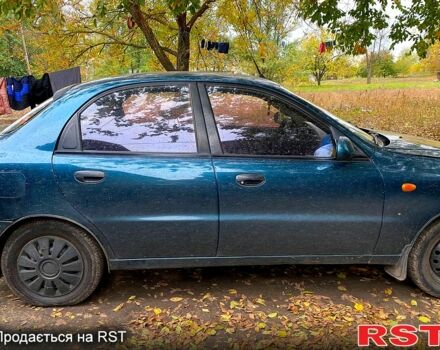 Зеленый Дэу Сенс, объемом двигателя 1.3 л и пробегом 0 тыс. км за 1900 $, фото 5 на Automoto.ua