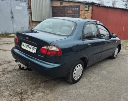 Зеленый Дэу Сенс, объемом двигателя 1.5 л и пробегом 220 тыс. км за 2500 $, фото 3 на Automoto.ua