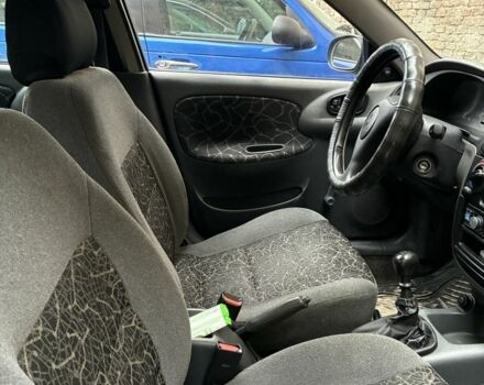 Зелений Деу Сенс, об'ємом двигуна 1.3 л та пробігом 151 тис. км за 2000 $, фото 3 на Automoto.ua