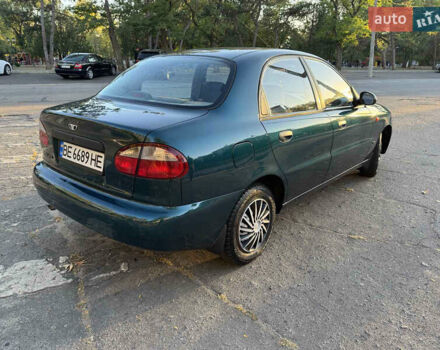 Зелений Деу Сенс, об'ємом двигуна 1.3 л та пробігом 149 тис. км за 3300 $, фото 2 на Automoto.ua