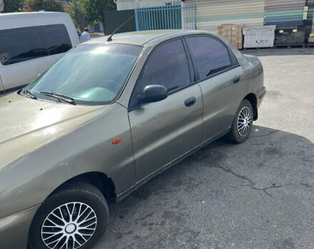 Зеленый Дэу Сенс, объемом двигателя 1.3 л и пробегом 360 тыс. км за 2000 $, фото 4 на Automoto.ua