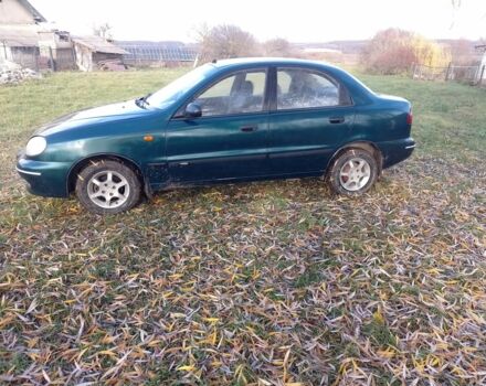 Зелений Деу Сенс, об'ємом двигуна 1.3 л та пробігом 180 тис. км за 1050 $, фото 2 на Automoto.ua