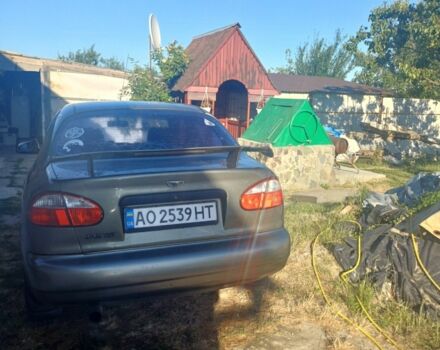 Зелений Деу Сенс, об'ємом двигуна 1.3 л та пробігом 176 тис. км за 1350 $, фото 6 на Automoto.ua