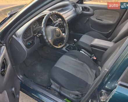 Зеленый Дэу Сенс, объемом двигателя 1.3 л и пробегом 285 тыс. км за 1000 $, фото 8 на Automoto.ua